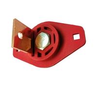 Lecreatekit Red Terminal Power Output 241432 para Bobcat 200, Pak 200 Air, HF-251-2 / HF-251D-1, para Trailblazer 275/325 - Kit de interruptor de soldadura de inversión de polaridad, núcleo de metal