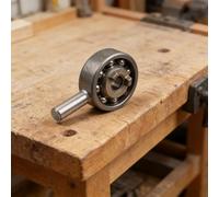 Lecreatekit Rodamiento oscilante para martillo giratorio Bosch GBH2-22RE, carrera de bolas de acero de 57 x 36 mm con 8 bolas para piezas de reparación de taladro de impacto