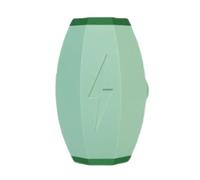 Lecreatekit Rodillo de gel reutilizable para pelos de mascotas y ropa de cama, lavable, portátil, herramienta quitapelusas con forma de fútbol para el hogar, oficina, coche, limpieza de viajes, color