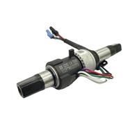 Lecreatekit Sensor de eje central de par para motor M400 G330, sensor de asistencia de potencia de apertura de 73 mm con cable, pieza de repuesto de accionamiento de acero, color negro