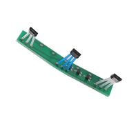 Lecreatekit Sensor Hall para xiaomi Electric Scooter 4 y 4 Pro rueda delantera placa PCB