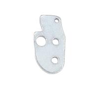 Lecreatekit Solapa de sensor de acero inoxidable y resorte para Anycubic para extrusora Kobra S1/S1C, pieza de repuesto de metal de alta resistencia para una alimentación estable de filamentos