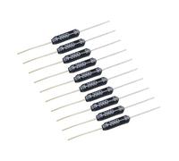 Lecreatekit SW-200D - Interruptor de vibración chapado en oro con sensor de rodillo de metal de un solo pie para circuitos de corriente pequeños, disparador de inclinación, 12 V, 0,02 A