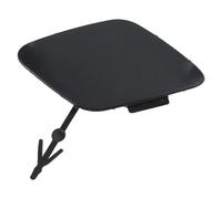 Lecreatekit Tapa de gancho de remolque para parachoques delantero para 3008 2017-2021, reemplaza OE 1617956980 1617956982, pieza de repuesto de plástico de ajuste directo