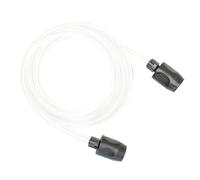 Lecreatekit Tubo de manguera de repuesto para extractores Karcher para puzzi 8/10, 100, 10/1, 10/2, 8/1C, 200, manguera de chorro de pulverización de 2,5 m, número de pieza 4.446-023.0