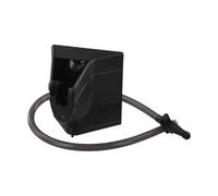 Lecreatekit TZ70001 - Adaptador de recipiente de leche para máquinas de café Siemens EQ.700, EQ900 y EQ900 Plus, sistema de leche externo con manguera, apto para lavavajillas, color negro