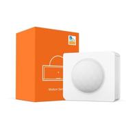 Lecreatekit Zigbee - Sensor de movimiento PIR SNZB-03, rango de detección de 6 m, vista de 110°, inalámbrico, para alarma de seguridad inteligente para el hogar, compatible con Alexa eWeLink, funciona