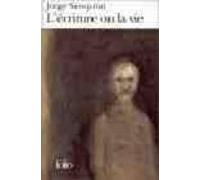 Lécriture Ou La Vie (ebook)