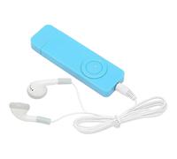 Lecteur (Bleu)MP3, Lecteur MP3 USB tudiant Lecteur MP3 pour Enfants Walkman sans Perte de Son Enfichable dans la Carte Mmoire Extensible Jusqu' 64 Go