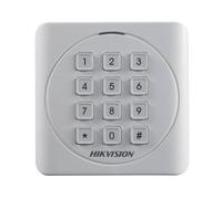 Lecteur d'accès - Accès par carte EM et Pin - Indicateur LED et sonore - Wiegand 26/34 - Compatible Avec Les contrôleurs Hikvision - Apte pour extérieur IP65