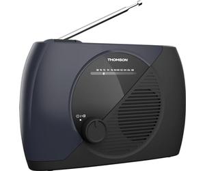 Lecteur radio cd portable THOMSON - usb / bt bleu