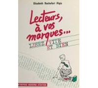 Lecteurs À Vos Marques... Lisez Vite Et Bien (ebook)
