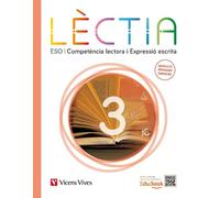 Lèctia 3 ESO. Competència lectora i Expressió escrita