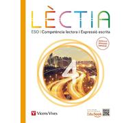 Lèctia 4 ESO. Competència lectora i Expressió escrita