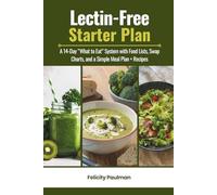 Lectin-Free Starter Plan: A 14-Day “What to Eat” System with Food Lists, Swap Charts, and a Simple Meal Plan + Recipes