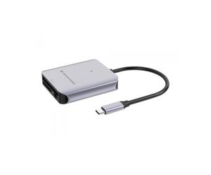 Lecto de tarjetas usb tipo c conceptronic bian09g
