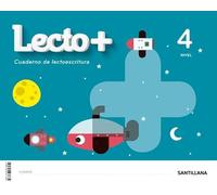 LECTO+ NIVEL 4 - 9788468058252