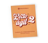 LECTOÁGIL 2 - Comprensión Lectora para Segundo de Primaria | 7-8 Años | Lectura en Letra Cursiva | Soluciones Incluidas (LECTOAGIL - COMPRENSION LECTORA)