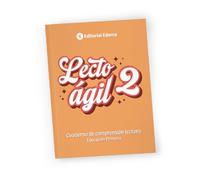 LECTOÁGIL 2 - Comprensión Lectora para Segundo de Primaria | 7-8 Años | Lectura en Letra Cursiva | Soluciones Incluidas