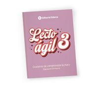 LECTOÁGIL 3 - Comprensión Lectora para Tercero de Primaria | 8-9 Años | Ejercicios Competenciales | Soluciones Incluidas (LECTOAGIL - COMPRENSION LECTORA)