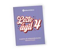 LECTOÁGIL 4 - Comprensión Lectora para Cuarto de Primaria | 9-10 Años | Ejercicios Competenciales | Soluciones Incluidas (LECTOAGIL - COMPRENSION LECTORA)