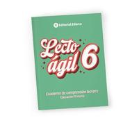 LECTOÁGIL 6 - Comprensión Lectora para Sexto de Primaria | 11-12 Años | Ejercicios Competenciales | Soluciones Incluidas (LECTOAGIL - COMPRENSION LECTORA)
