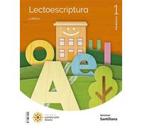 LECTOESCRIPTURA LLENGUA 1 PRIMARIA CONSTRUIM MONS