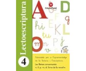 lectoescriptura nº 4 infantil cat ed 2015