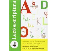 LECTOESCRIPTURA N? 4 LES LLETRES CONSONANTS: N, L, P, M, D.