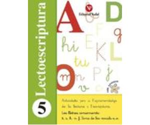 lectoescriptura nº 5 infantil cat ed 2015