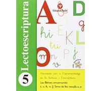 LECTOESCRIPTURA N? 5 LES LLETRES CONSONANTS: T,S,B,V,F. SONS
