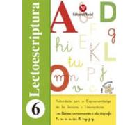 Lectoescriptura Nº 6 Infantil Cat Ed 2015