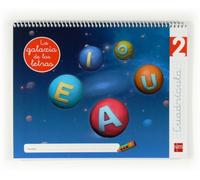 Lectoescritura 2, Cuadrícula. La galaxia de las letras (EDUCACION INFANTIL)