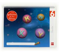 Lectoescritura 6, Pauta. La galaxia de las letras (EDUCACION INFANTIL)
