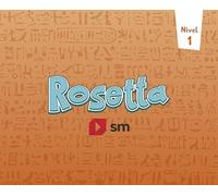 Lectoescritura. Nivel 1. Rosetta (EDUCACION INFANTIL)