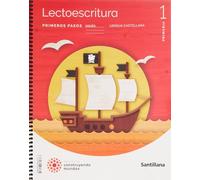 LECTOESCRITURA PRIMEROS PASOS PAUTA 1 PRIMARIA CONSTRUYENDO MUNDOS