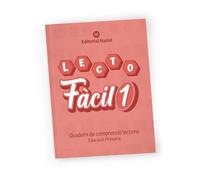 LECTOFÀCIL 1 - Primer de Primària | Lletra Impremta | Comprensió Lectora i Gimnàstica Visual per a 6-7 Anys.