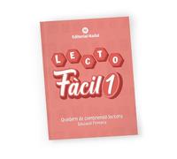 LECTOFÀCIL 1 - Primer de Primària | Lletra Lligada | Comprensió Lectora i Gimnàstica Visual per a 6-7 Anys.