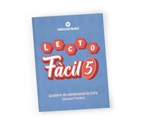 LECTOFÀCIL 5 - Cinquè de Primària | Comprensió Lectora i Gimnàstica Visual per a 10-11 Anys | Solucions Incloses.