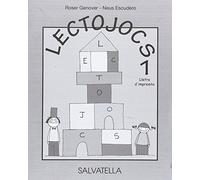 Lectojocs 1 - 1r. Educació Primaria: Lletra d'impremta (Lectojocs lletra d'impremta)