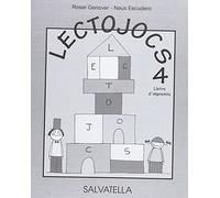 Lectojocs 4 - 2n. Educació Primaria: Lletra d'impremta (Lectojocs lletra d'impremta)