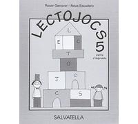 Lectojocs 5 - 2n. Educació Primària: Lletra d'impremta (Lectojocs lletra d'impremta)