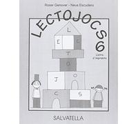 Lectojocs 6 - 2n. Educació Primaria: Lletra d'impremta (Lectojocs lletra d'impremta)