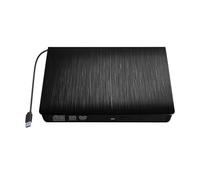 Lector - 14.7x14.5x1.9cm External Disc Burner USB 3.0 | Ordenador portátil, Buner portátil para portátil, transferencia de datos reproducción grabación lectura de copia de seguridad, unidad de viaje