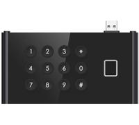 Lector Biométrico de Huella y PIN para Video Portero DS-KD9403 con Conexión USB - HIKVISION