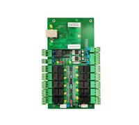 Lector biométrico de Huellas Dactilares y Tarjetas RFID, de Panel de Control de Acceso de Puerta, Tablero de Control de Acceso de Ascensor, 10/20 Pisos(DK10K)