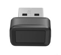 Lector biométrico de la huella dactilar del Usb con el cuerpo rápido de la aleación del cinc de la detección 0.5s del reconocimiento de 360 grados para el login seguro del ordenador y la protección de