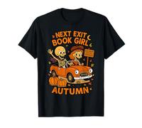 Lector Bookworm para la Temporada otoño-otoño de Book Girl Camiseta