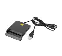Lector CAC compatible con uso militar, lector CAC USB C, chips de alta gama, soporte para identificación gubernamental, lector compatible con IC de