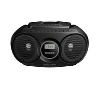 Lector CD BOOMBOX PHILIPS AZ215B negro
